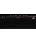 Heavy Hitter 16 Port KVM Over IP Switch With Plug And Play Remote Access dual power redundancy front view, compact design.