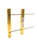 Jointer Knife Setting Jig Pro Grade With Solid Brass Bars And Polished Steel Rods Strong Magnets Hold Blades In Place