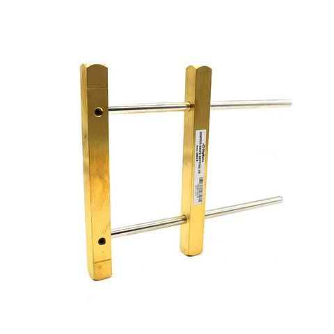 Jointer Knife Setting Jig Pro Grade With Solid Brass Bars And Polished Steel Rods Strong Magnets Hold Blades In Place