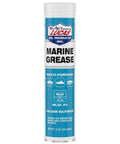 Lucas Marine Grease 14 oz tube with blue label, multi-purpose calcium sulfonate for marine trailer bearings