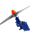 High Wind RC Aircraft Power Unit With 130 Brush Motor for Model Planes and Helicopters Totally Enclosed Brushed Power System