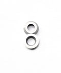 YURIKAI round carbide cutter for woodturning, 1/3 inch (8.9 mm), lathe hollowing tool, set of 10