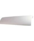 Premium Commercial Ice Machine Baffle Plate Straight Up Compatible With A38913 001, 44.25 inch rust proof metal shield.