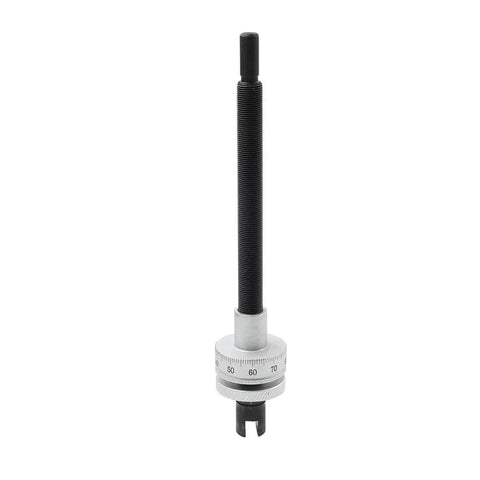 Micro Screw Nut Assembly Quill Stop For Milling Machines Bridgeport Compatible Mill Part Metal Black And Silver Finish Durable Wear Resistant Rustproof Construction Easy To Install Long Life Tooling Upgrade Top Notch Pro Grade, 210 mm