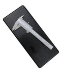 Vernier Caliper Industrial High Precision Stainless Steel on a black case, ideal for accurate measurements in various applications.