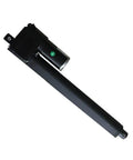 Beefy Heavy Duty 12 and 24 Volt DC Linear Actuator 500mm Stroke 3500N Load 770LBS with Potentiometer side view