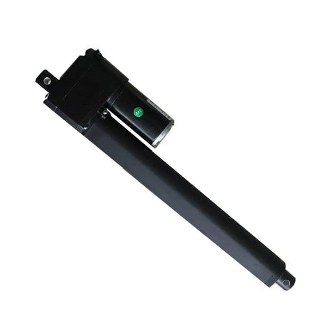 Beefy Heavy Duty 12 and 24 Volt DC Linear Actuator 500mm Stroke 3500N Load 770LBS with Potentiometer side view