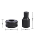 6 Piece Hydraulic Round Die Set For CH70 Punching Machine Includes 8mm 10mm 12mm 15mm 17.5mm 20.5mm With Free CH70 Oil Seal Gift