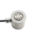 DYDW-006 Daysensor Weighing Sensor 0-100 kg with multi-axis force sensing for lathe machining, compact metal unit with cable connection