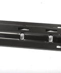 Ultra Strong Universal 5th Wheel Trailer Hitch Mount Rails And Installation Kit showing a close-up of the heavy-duty steel mounting rail.