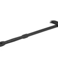 Heavy Duty Extendable Tire Pry Bar at a side angle, showcasing ergonomic grip and steel puller for smooth rim safe tire change.