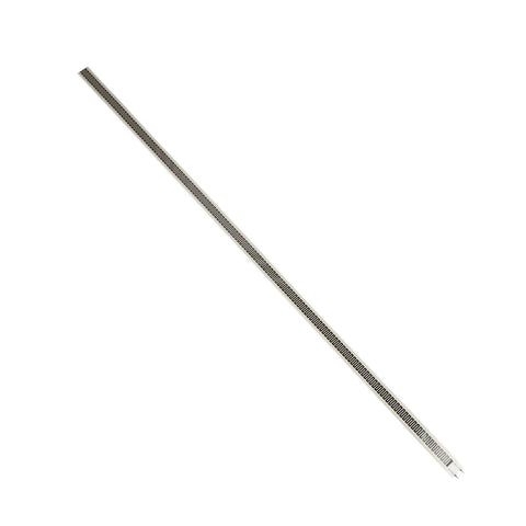 Thin-film force sensor strip with interdigitated electrodes, silver color, Amazon brand
