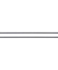 ReliaBot 2pc chrome-plated linear motion rods 8mm x 600mm