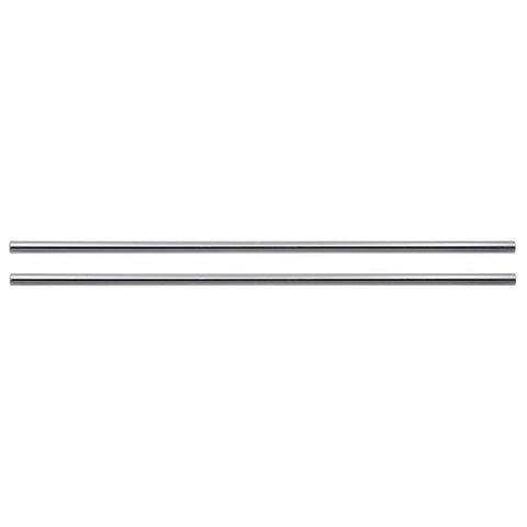 ReliaBot 2pc chrome-plated linear motion rods 8mm x 600mm