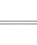 Badass Heavy Duty Two Pack 8mm X 410mm Linear Motion Rod Shaft Guide Chrome Plated Carbon Steel long smooth rods arrangement