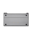 Heavy Duty Thunderbolt 3 And Usb C Docking Station Delivers Crisp Dual 4K Video And 100W Fast Charge Blazing Data Sync Built Solid For Windows And Mac Daily Hustlers top view of sleek aluminum design