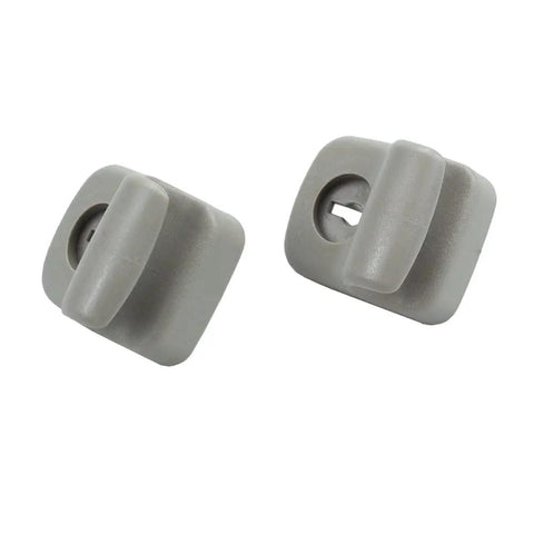 Sun Visor Clip Retainer For Nissan Xterra 2001 2002 2003 2004 And Frontier 2000 2001 2002 2003 2004 Gray 2 Pack