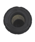 Top view of Direct Fit Golf Cart Air Filter Element Replacement for TXT RXV Workhorse MPT ST350, showing the mesh interior.