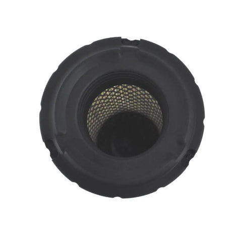 Top view of Direct Fit Golf Cart Air Filter Element Replacement for TXT RXV Workhorse MPT ST350, showing the mesh interior.