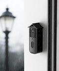 No Drill Doorbell Mount For Blink Video Doorbell 2Nd Gen Renter Friendly Tool Free Easy Installation Doorbell Not Included Black Security Mount