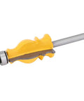 Dead Nuts Reliable 6mm Shank Handrail Router Bit For Woodworking trimming and molding with sharp carbide cutter heads.