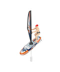 Pro RC Boat For Adults With 2.4G Pro Control, LED Lights, Never Flip Hull, Long Battery Life, Ready To Run RTR, Dual Speed Modes