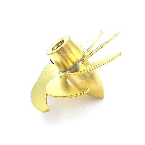 36mm Copper RC Boat Propeller With 7 Blades For RC Boats Submarines Tugs And Wood Models Right And Left Hand Spin Options Durable Copper Hub