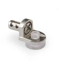 Close-up view of shelf support pin from Beefy Heavy Duty Shelf Support Pins With Removable Glass Shelves Pegs And Silicone Bumpers.