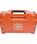Fein SuperCut Sealant Cutter Knife Kit Pro Grade Oscillating Blade Tool carrying case front view