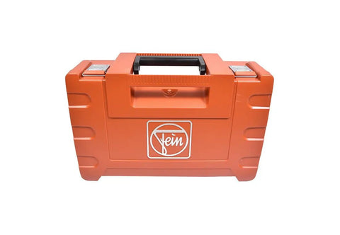 Fein SuperCut Sealant Cutter Knife Kit Pro Grade Oscillating Blade Tool carrying case front view