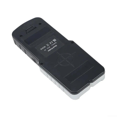 Magnetic for stud Detector Metal Wood Pipe Finder Magnetic for(Silver) view from the back, showing battery compartment.