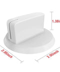 Dryer Timer Control Knob Replacement for GE and Hotpoint Dryers Easy Install, dimensions 2.95 x 2.95 x 1.38 inches