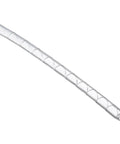 Clear view of Spiral Cable Wrap Protector 10 Meters 11mm ID 12mm OD in Black for PC Desk TV Home Theater Setup, close-up angle.