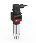 Pro Grade Digital 4-20mA Pressure Transmitter With LCD Display showing front view, 0-435 PSI Range, 0-3 MPa, industrial sensor