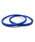 Cool Pu Uhs Hydraulic Oil Seals For Cylinder Piston Shafts 5 Pack Multiple Sizes Like 31.5mm Blue polyurethane rings
