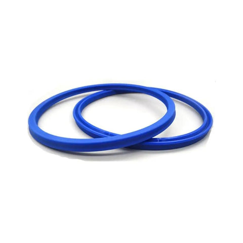 Cool Pu Uhs Hydraulic Oil Seals For Cylinder Piston Shafts 5 Pack Multiple Sizes Like 31.5mm Blue polyurethane rings