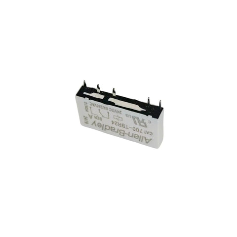 Four Pack 24VDC Relays, 6A, 5-Pin Plug And Play For Industrial Control Panels HVAC And Automation Systems, heavy-duty, CAT700-TBR24 replacement