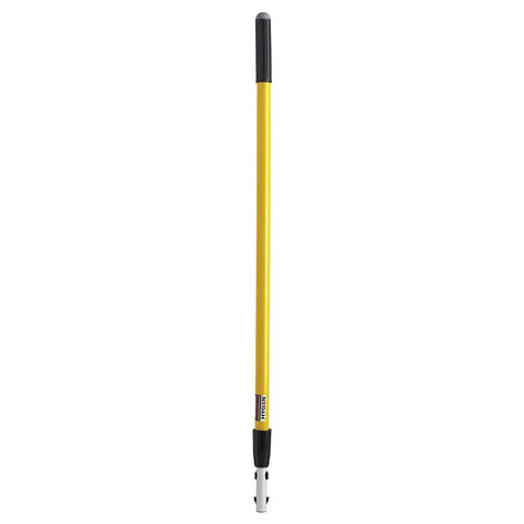 Adjustable Extension Pole For Mops And Microfiber Tools, Lightweight Cleaning Wand For Floors Walls Ceilings And Windows, Quick Connect Handle, Ideal For Janitorial Residential And Commercial Use, Yellow