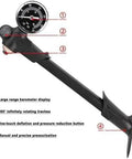 Straight Up Slick Watch Repair Kit With Spring Bar Remover And 29 Precision Dies Plugged In With Air Pump and 360 Degree Hose for quick adjustments.