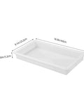 Concrete Paver Molds For Garden Paths And Patios, Reusable Forms With Antique Design For Residential Areas, Rectangle Stepping Stone Mold For No-Fuss Demolding And Smooth Surface, DIY Cement Brick Maker For Walkways
