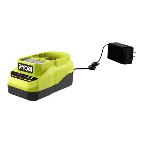 18V ONE+ Brushless Cordless 1/2-Inch Impact Wrench, 3-Speed, With 4.0Ah Battery And Charger; charger in yellow and black