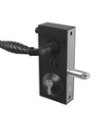 Top Notch Heavy Duty Gate Lock And Secure Deadlock Latch With Traditional Handle And Adjustable Bolts designed for straightforward installation.