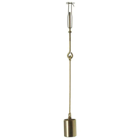 Brass Tub Drain Linkage Assembly Replacement For Trip Lever Bath Drain, Adjustable To Fourteen And Five Eighths Inches, One Pack