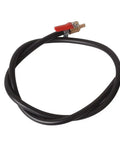 Hose with cut off valve from 2L Auxiliary Gas Tank Kit For Motorcycles And Cars With Fuel Hose And Cut Off Valve
