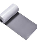 Beige repair tape roll for outdoor gear, 3x80 inch, waterproof, no sew, for tents, jackets, sleeping bags, tarps; durable and weatherproof.