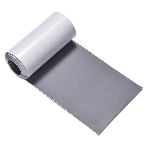 Beige repair tape roll for outdoor gear, 3x80 inch, waterproof, no sew, for tents, jackets, sleeping bags, tarps; durable and weatherproof.