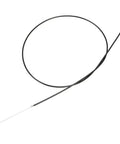 60 Inch Universal Throttle Cable Kit For Mini Bikes Go Karts ATVs And Scooters With One Quarter Inch Barrel End 2 Pack Durable Accelerator Cables