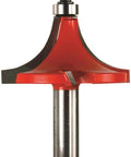Pro-Grade 1-Inch Radius Rounding Over Router Bit With 1/2-Inch Shank displayed standing upright