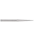 Carbide Replacement Scriber For 70BX With Knurled Nickel Plated Handle, 2-7/8 Inch Length, PT19306, Built For Pros, tool detail