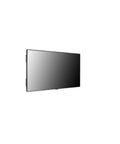 75 Inch 4K Ultra HD Digital Signage Display With Hella Crisp LCD Panel And Straight Up Stunning Picture Quality Featuring Wireless LAN Ethernet HDMI USB Ports For Boss Digital Displays, front view.